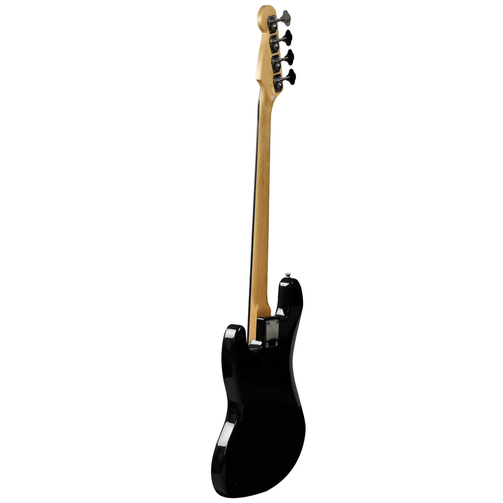 BAJO ELECTRICO 4 CUERDAS TIPO JAZZ BASS COLOR NEGRO, INCLUYE BOLSO, CUERDAS DE REPUESTO, CABLE, CORREA, FINADOR Y SOPORTE - Miniatura 7