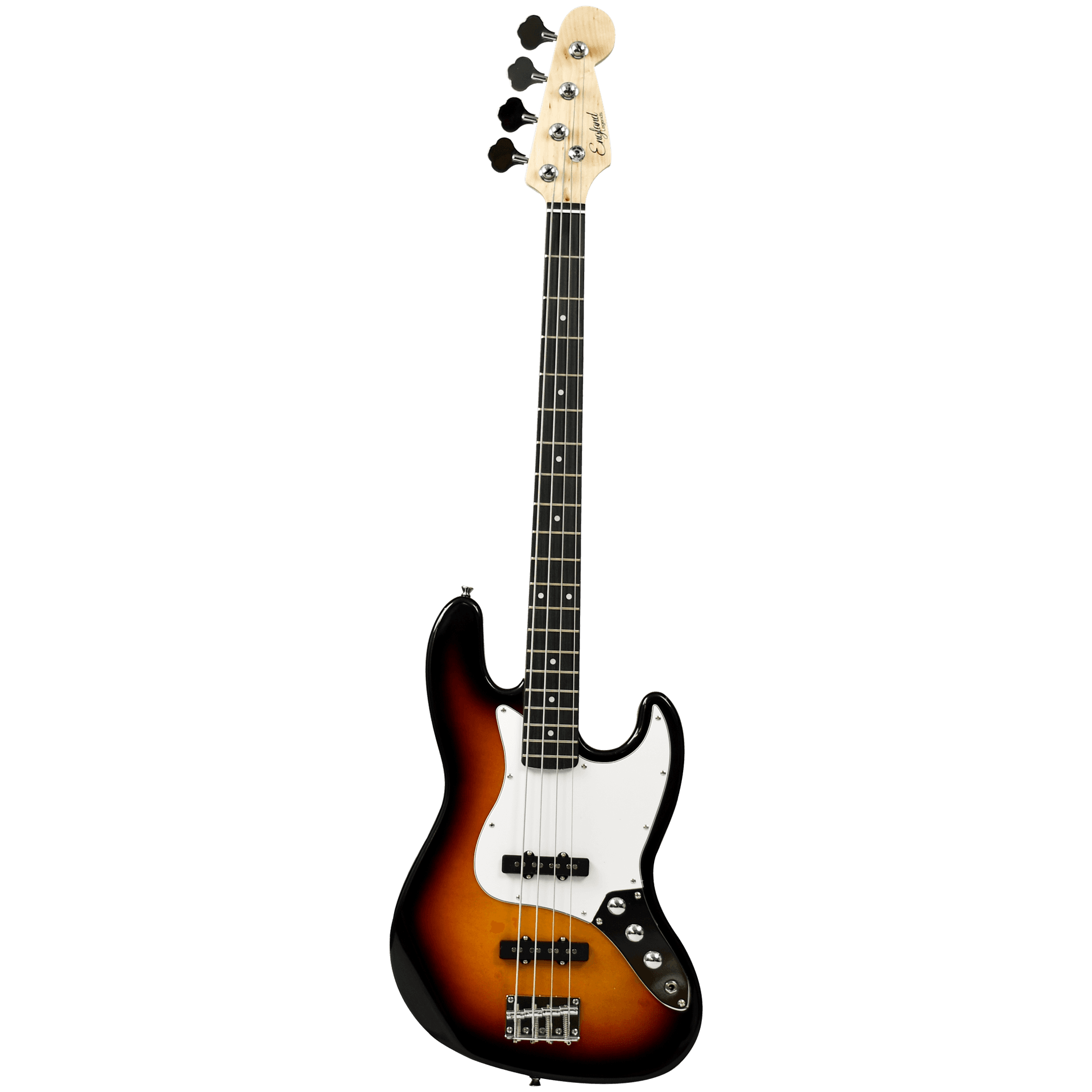 BAJO ELECTRICO 4 CUERDAS TIPO JAZZ BASS COLOR AMARILLO, INCLUYE BOLSO, CUERDAS DE REPUESTO, CABLE, CORREA, FINADOR Y SOPORTE