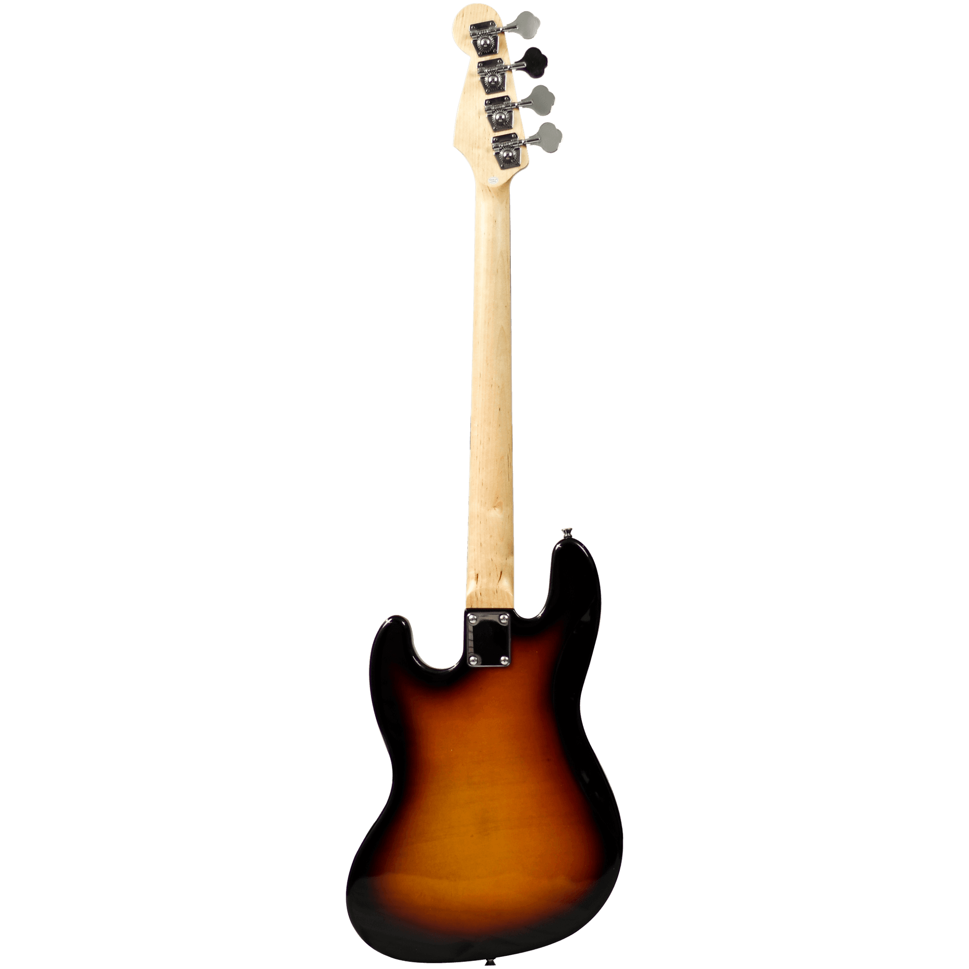 BAJO ELECTRICO 4 CUERDAS TIPO JAZZ BASS COLOR AMARILLO, INCLUYE BOLSO, CUERDAS DE REPUESTO, CABLE, CORREA, FINADOR Y SOPORTE - Miniatura 3