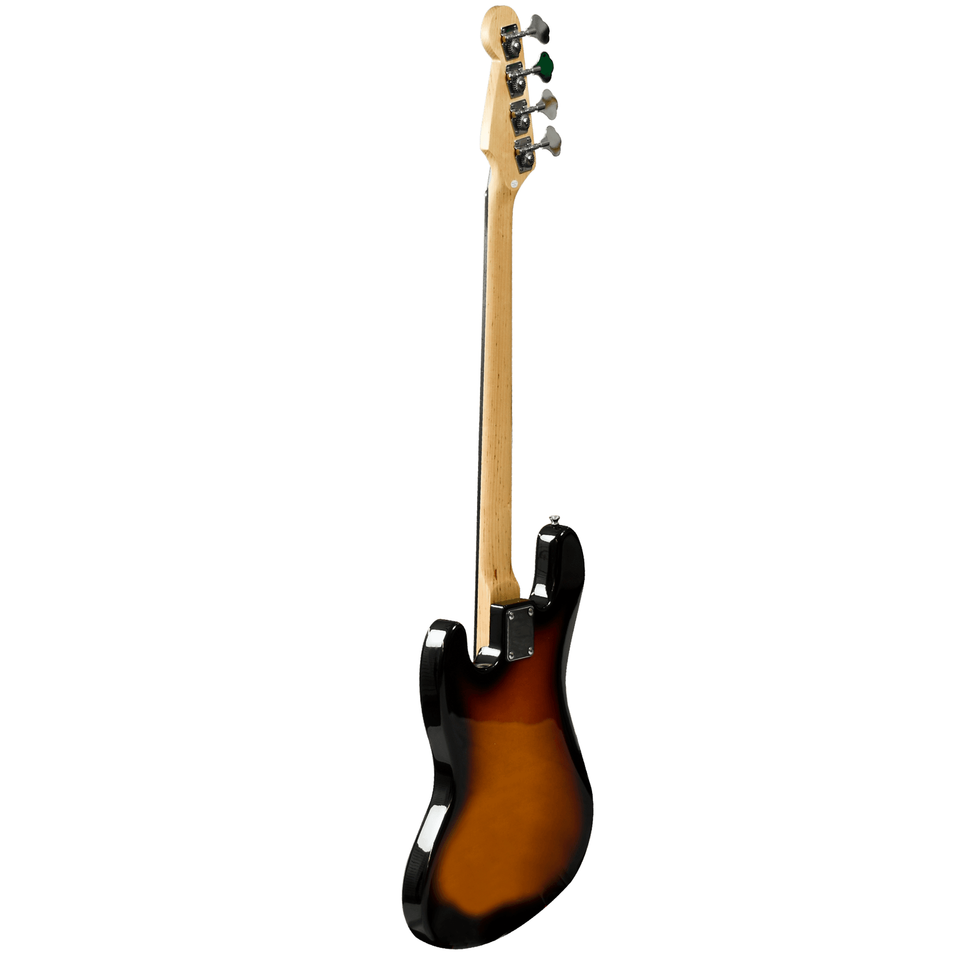 BAJO ELECTRICO 4 CUERDAS TIPO JAZZ BASS COLOR AMARILLO, INCLUYE BOLSO, CUERDAS DE REPUESTO, CABLE, CORREA, FINADOR Y SOPORTE - Miniatura 6