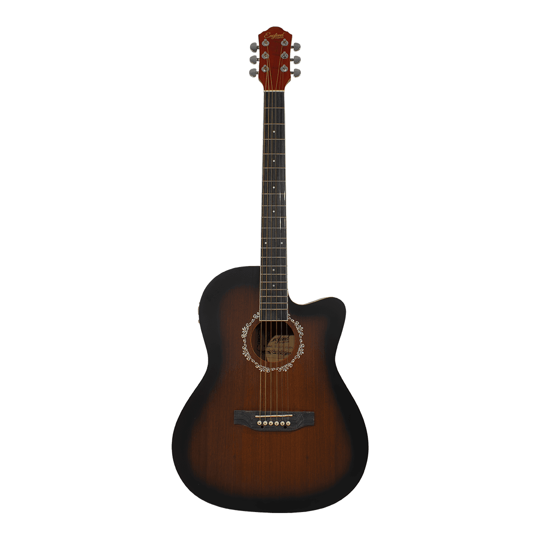 GUITARRA ELÉCTROACUSTCA ESCALA 39",COLOR ROJO, INCLUYE BOLSO, SET DE CUERDAS - Miniatura 2
