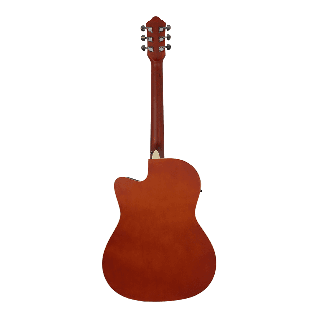 GUITARRA ELÉCTROACUSTCA ESCALA 39",COLOR ROJO, INCLUYE BOLSO, SET DE CUERDAS - Miniatura 3