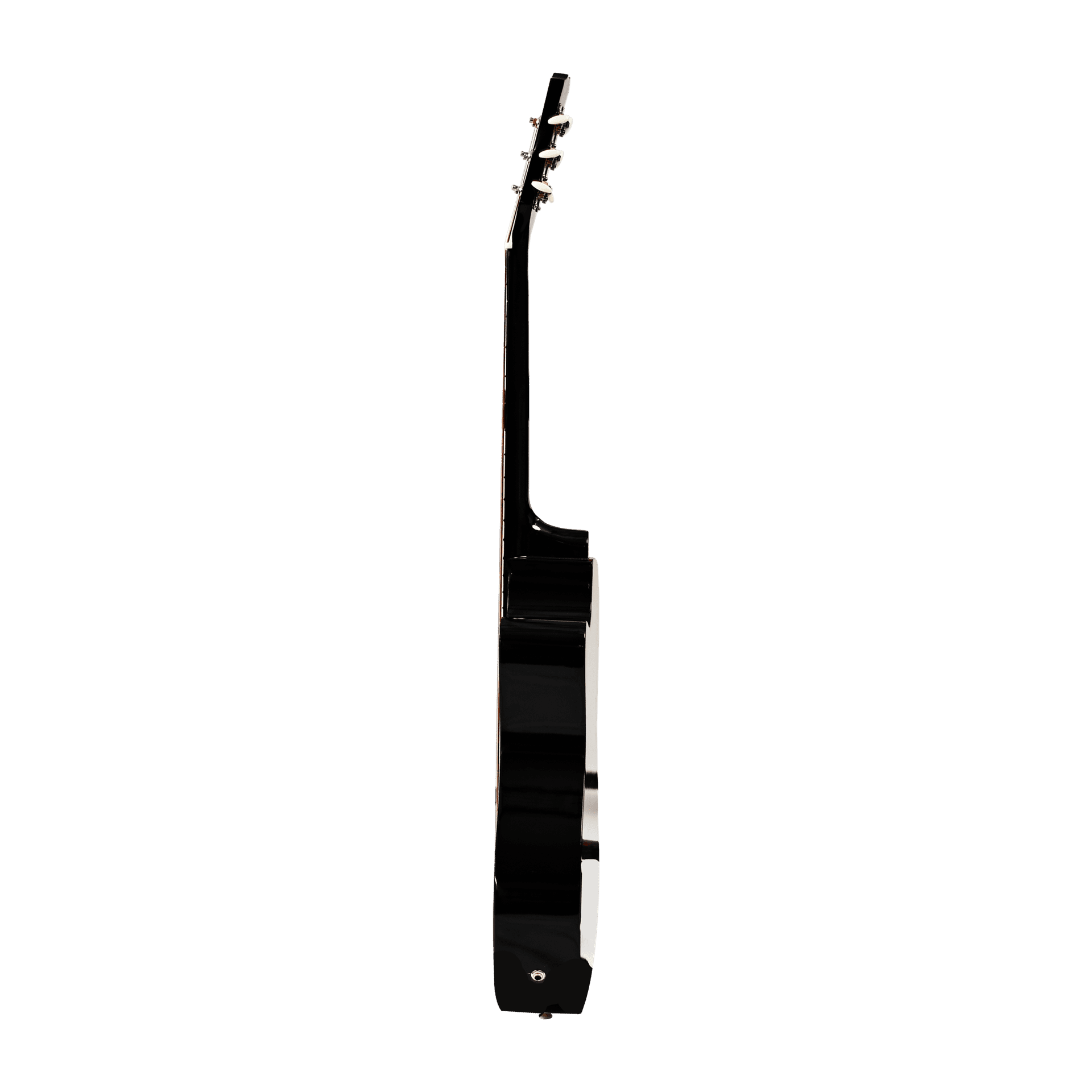 GUITARRA ELECTROACUSTCA ESCALA 38", COLOR NEGRO, INCLUYE PREAMP 7545R, BOLSO, SET DE CUERDAS, CORREA, AFINADOR, CABLE - Miniatura 6