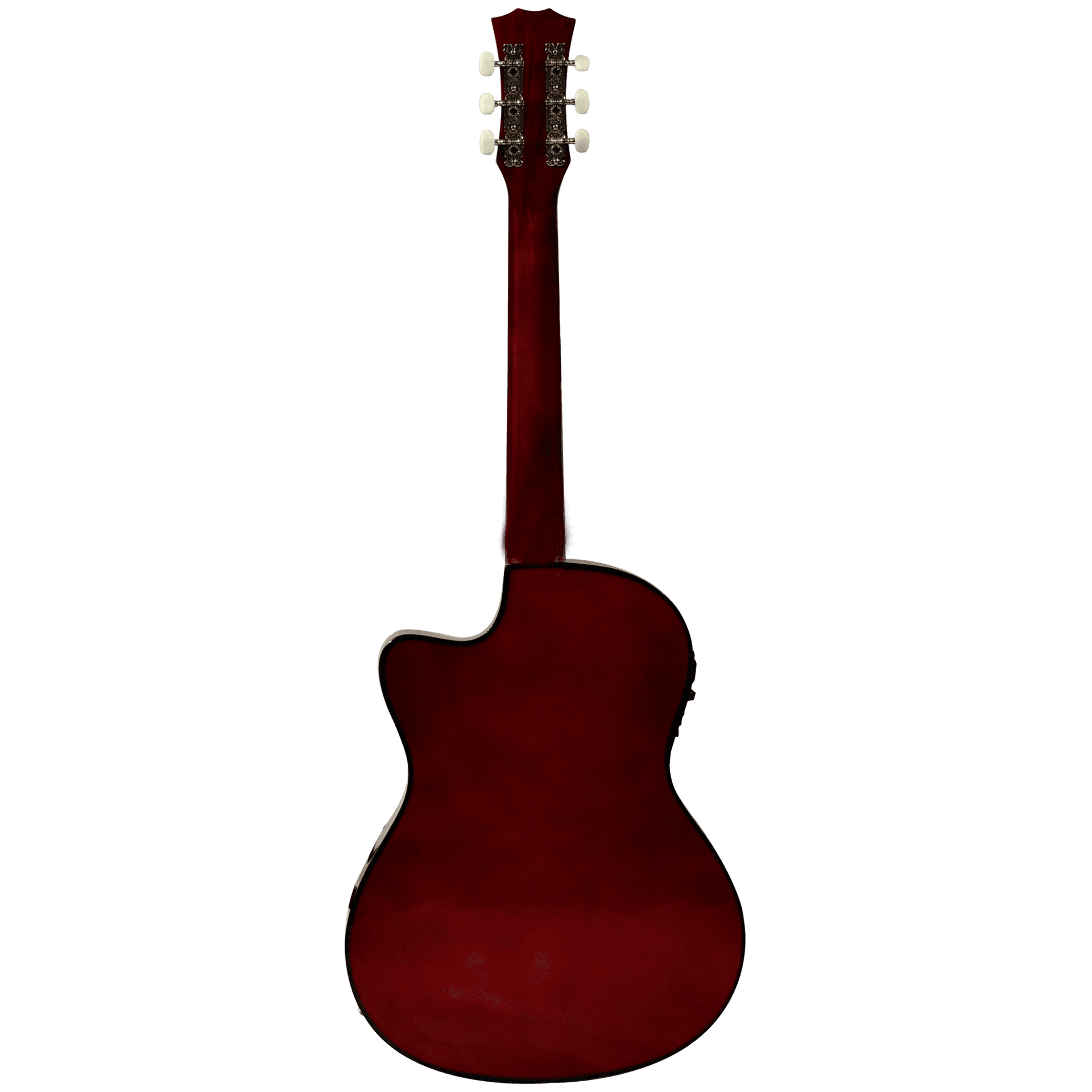 GUITARRA ELECTROACUSTCA ESCALA 38", COLOR AMARILLA, INCLUYE PREAMP 7545R, BOLSO, SET DE CUERDAS, CORREA, AFINADOR, CABLE - Miniatura 3