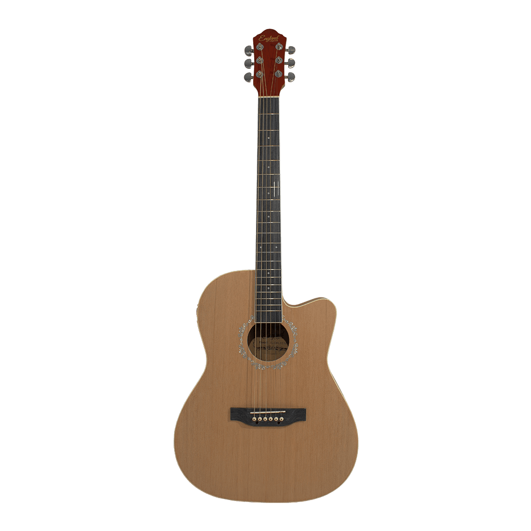 GUITARRA ELECTROACUSTCA ESCALA 39", COLOR NATURAL, INCLUYE BOLSO, SET DE CUERDAS - Miniatura 2