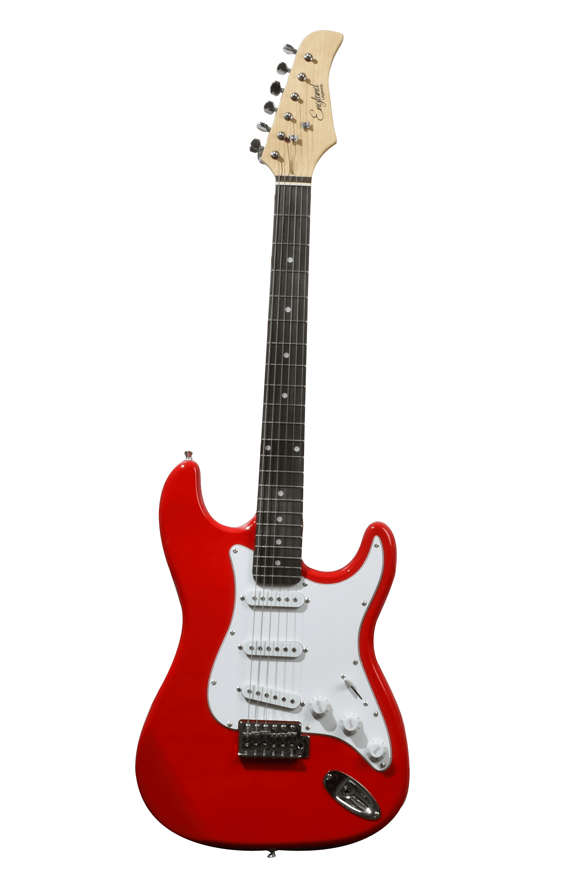COMBO DE GUITARRA ELECTRICA TIPO STRATOCASTER COLOR ROJO, INCLUYE AMPLIFICADOR DE 10W, CUERDAS DE RESPUESTO, CABLE, CORREA, AFINADOR, BOLSO, SOPORTE - Miniatura 2