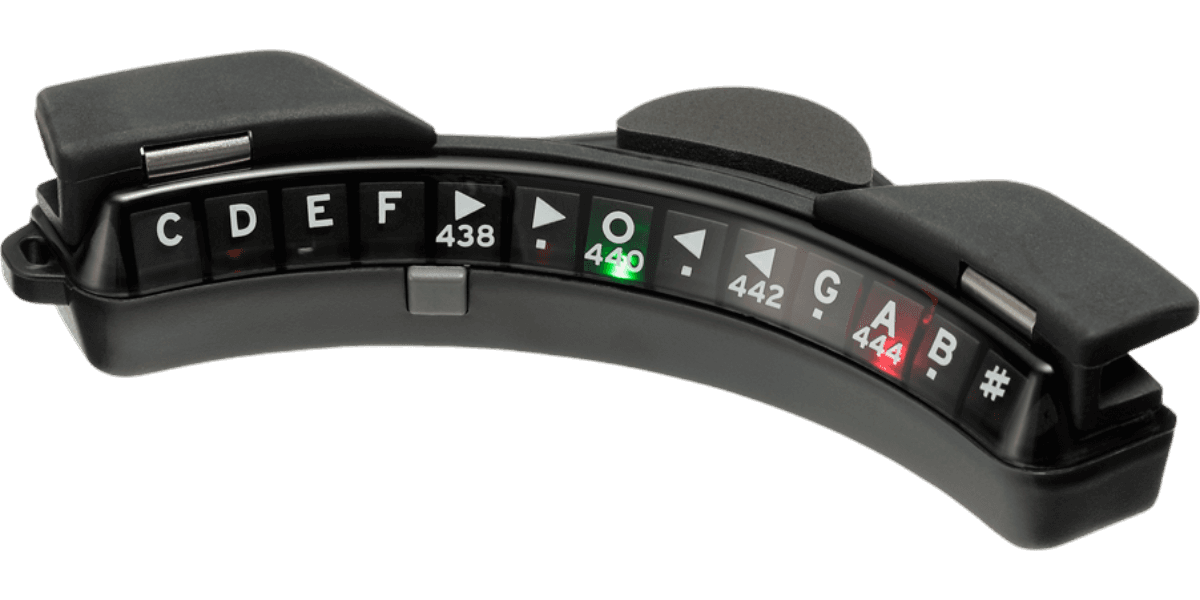 AFINADOR CROMATICO PARA GUITARRA ACUSTICA, LED DE ALTO BRILLO PARA MEJOR VISIBILIDAD - Miniatura 2