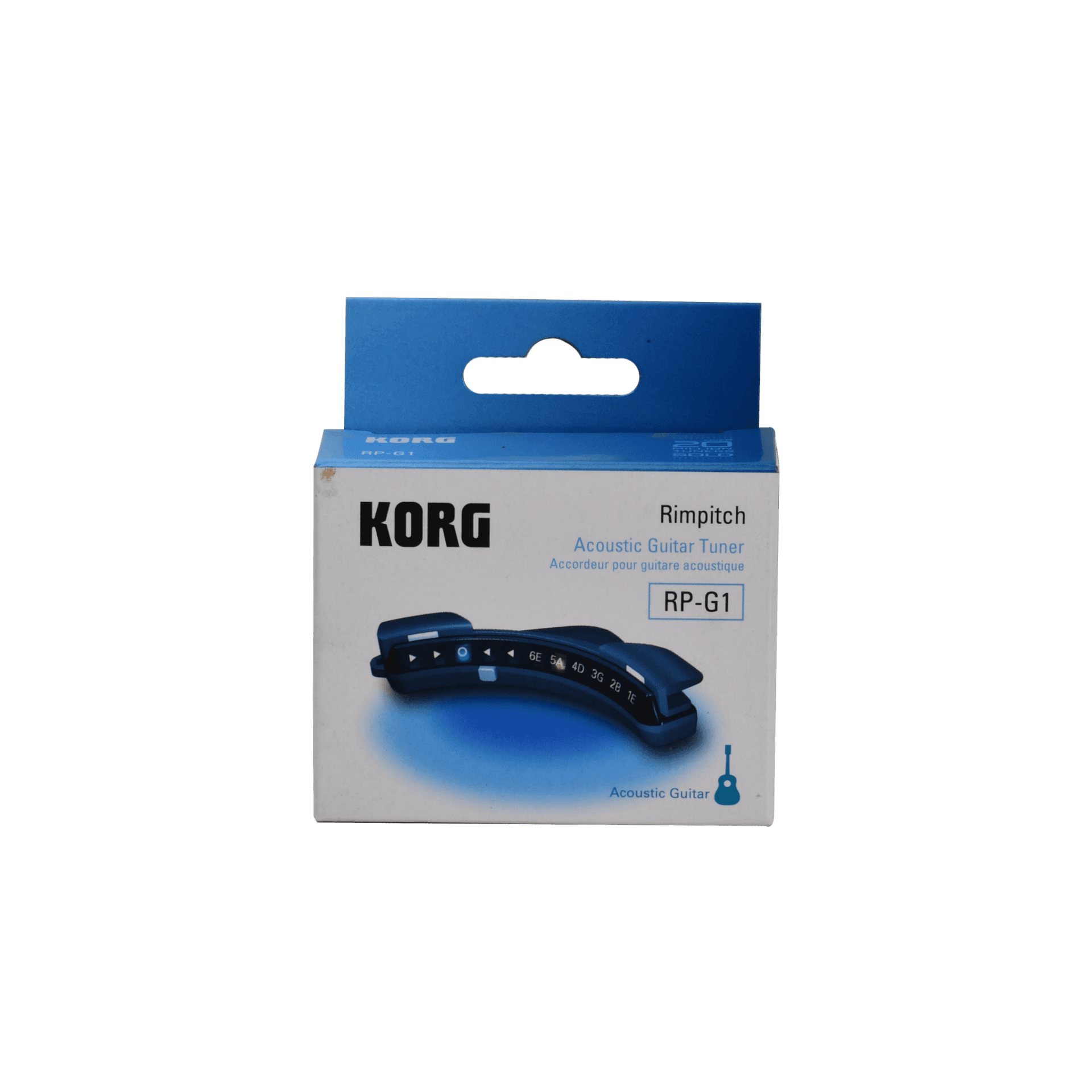 AFINADOR CROMATICO PARA GUITARRA ACUSTICA, LED DE ALTO BRILLO PARA MEJOR VISIBILIDAD - Miniatura 4