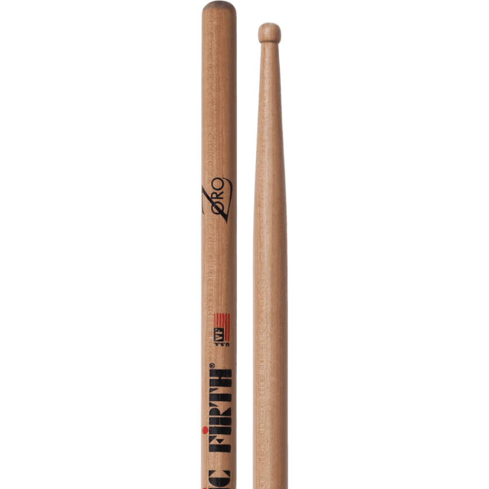 BAQUETA PUNTA DE MADERA, SERIE AUTOGRAFIADA ZORO - Miniatura 5