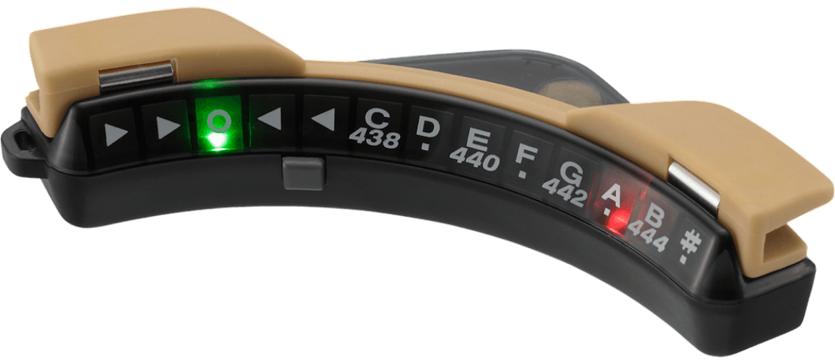 AFINADOR CROMATICO PARA GUITARRA ACUSTICA, LED DE ALTO BRILLO PARA MEJOR VISIBILIDAD - Miniatura 2