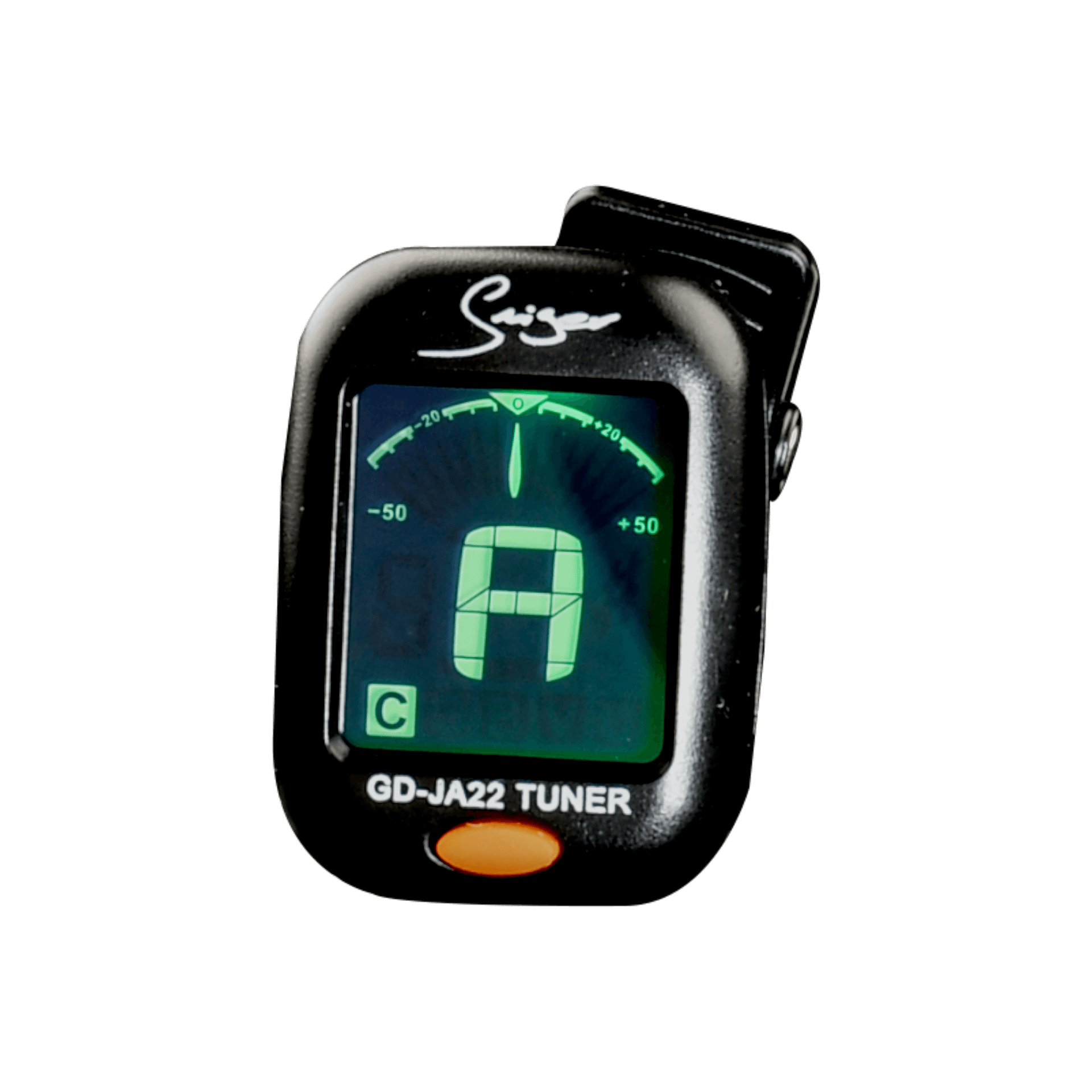 AFINADOR DIGITAL CROMATICO PARA GUITARRAS, BAJOS Y TODO TIPO DE INSTRUMENTO DE CUERDAS - Miniatura 4