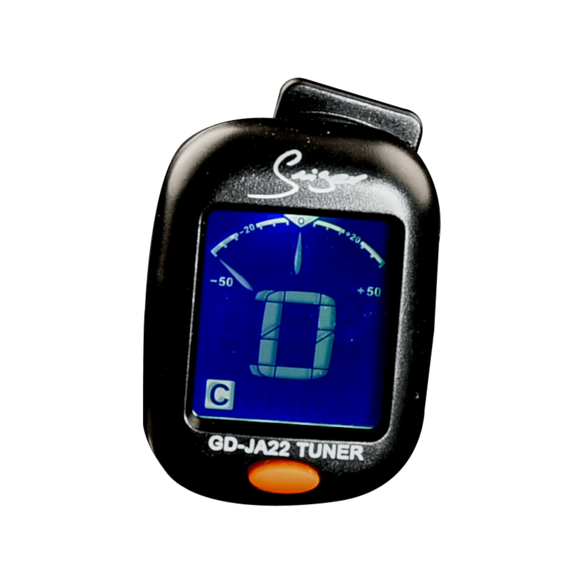 AFINADOR DIGITAL CROMATICO PARA GUITARRAS, BAJOS Y TODO TIPO DE INSTRUMENTO DE CUERDAS - Miniatura 5