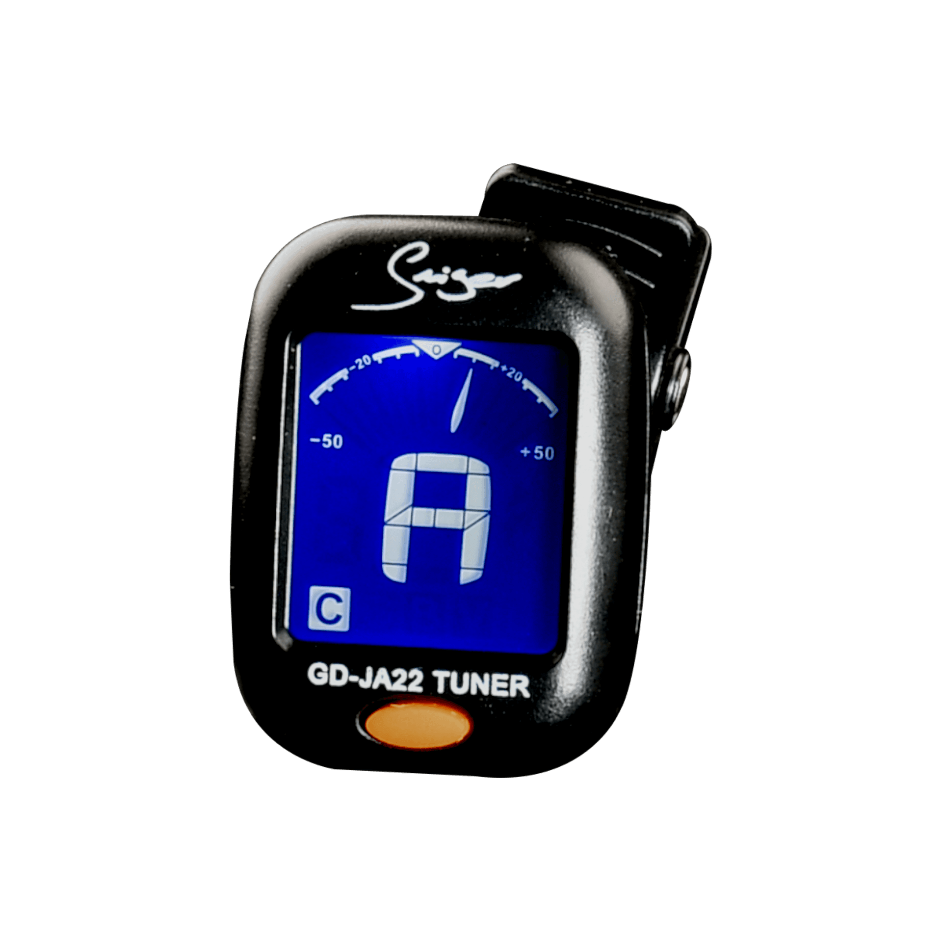 AFINADOR DIGITAL CROMATICO PARA GUITARRAS, BAJOS Y TODO TIPO DE INSTRUMENTO DE CUERDAS