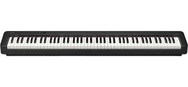 PIANO ELECT DE 88 T CON 3 NIV DE SENSIBILIDAD, COLOR NEGRO, 10 TONOS, USB A HOST,  CONECCIÓN CON APP - Miniatura 2