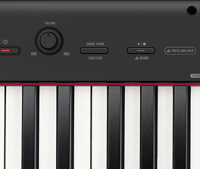 PIANO ELECT DE 88 T CON 3 NIV DE SENSIBILIDAD, COLOR NEGRO, 10 TONOS, USB A HOST,  CONECCIÓN CON APP - Miniatura 4
