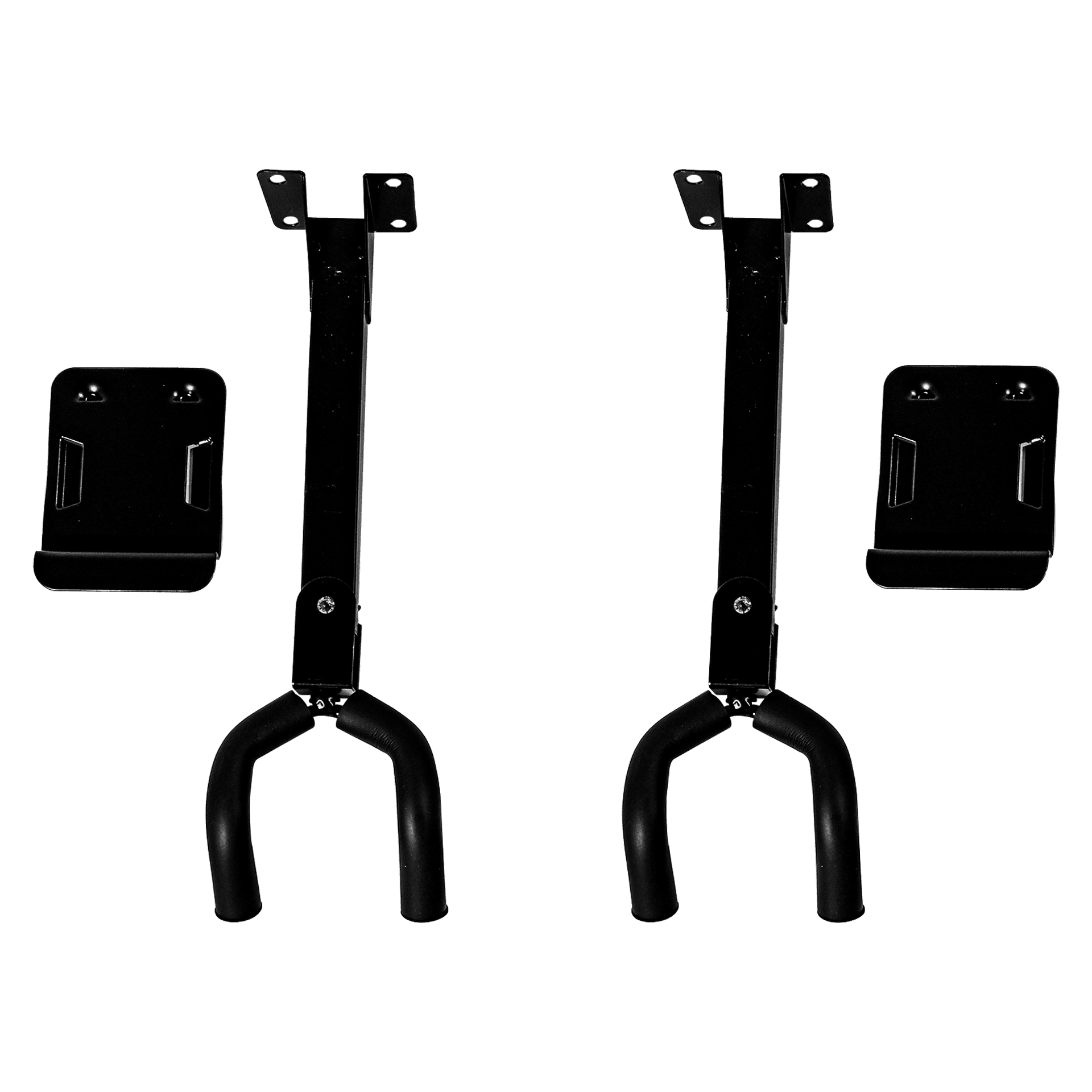 SOPORTE PARA EXHIBICION DE GUITARRAS, METALICO PARA PARED RANURADA - Miniatura 3