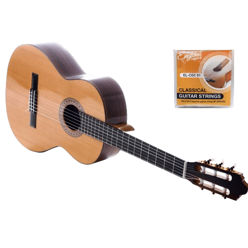 SET DE CUERDAS PARA GUITARRA CLASICA, TENSION SUAVE - Miniatura 3