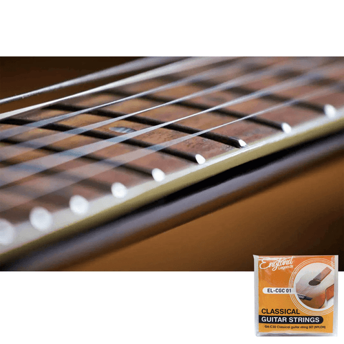 SET DE CUERDAS PARA GUITARRA CLASICA, TENSION SUAVE - Miniatura 4