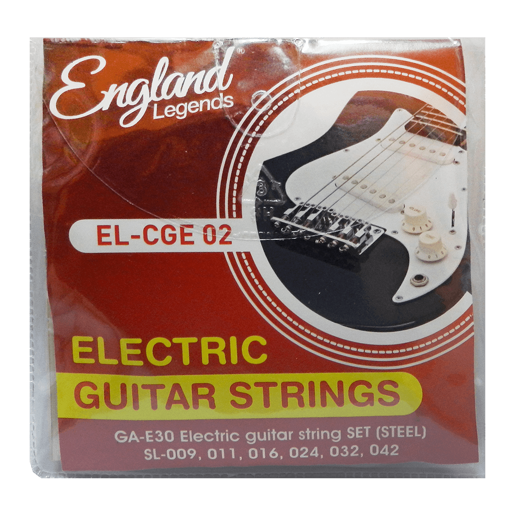 SET DE CUERDAS PARA GUITARRA ELECTRICA, CALIBRE 0.09- 0.11- 0.16- 0.24-0.32- 0.42 MM