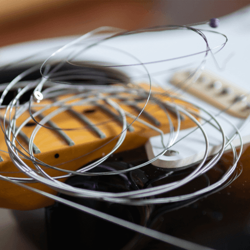 SET DE CUERDAS PARA GUITARRA ELECTRICA, CALIBRE 0.09- 0.11- 0.16- 0.24-0.32- 0.42 MM - Miniatura 4