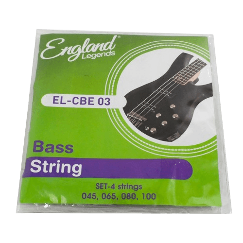 SET DE CUERDAS PARA BAJO ELECTRICO DE 4 CUERDAS, ACERO NIQUELADO, CALIBRE 0.45-0.55-0.80-1.00 - Miniatura 2