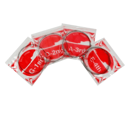 SET DE CUERDAS PARA BAJO ELECTRICO DE 4 CUERDAS, ACERO NIQUELADO, CALIBRE 0.45-0.55-0.80-1.00 - Miniatura 4