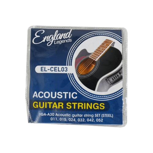 SET DE CUERDAS PARA GUITARRA ACUSTICA O ELECTRACUSTICA, CALIBRE 0.11- 0.15- 0.24- 0.32- 0.42- 0.52 MM - Miniatura 2