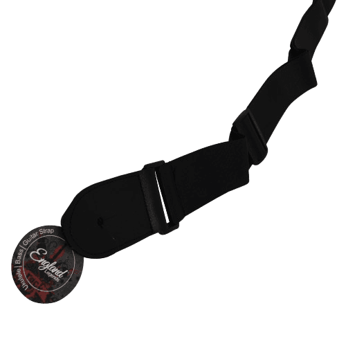 CORREA PARA GUITARRA O BAJO, DE POLIPROPILENO, EN COLOR NEGRO - Miniatura 6
