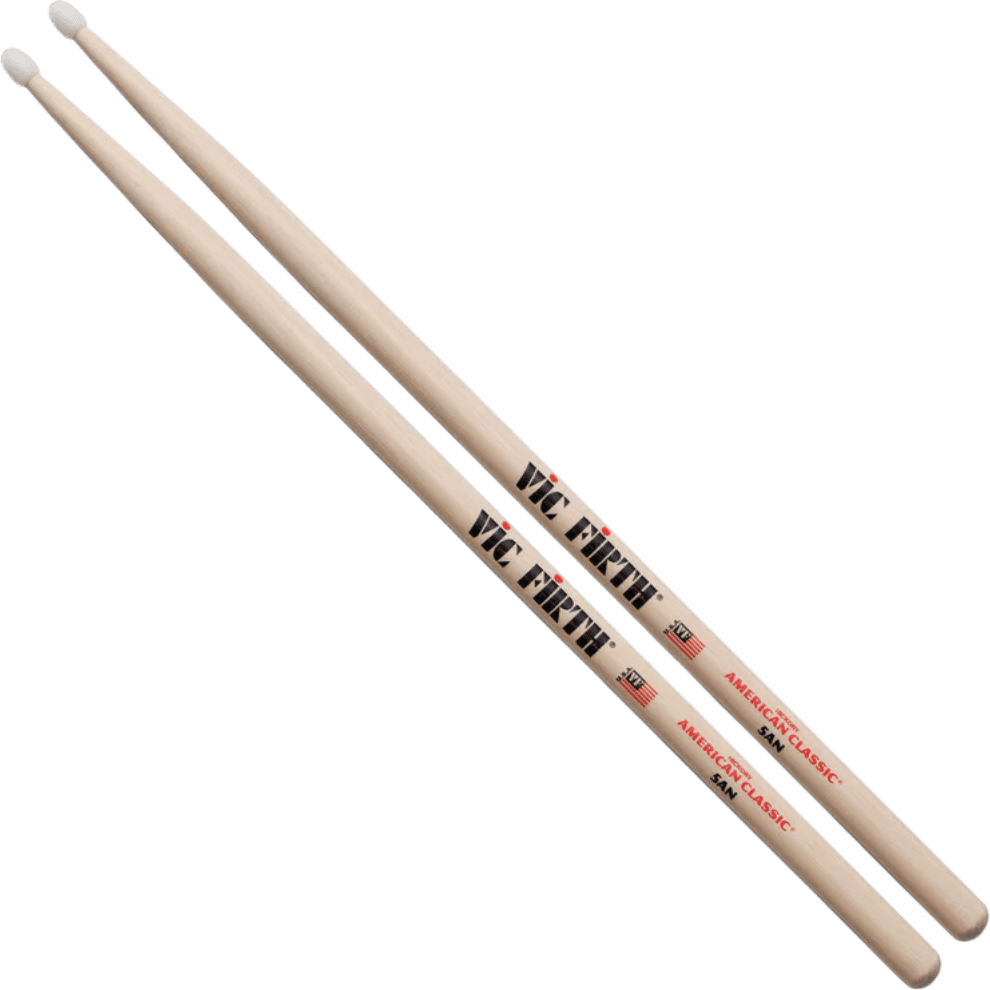 BAQUETA 5AN PUNTA DE NYLON, COLOR NATURAL, 406X14.4MM - Miniatura 2