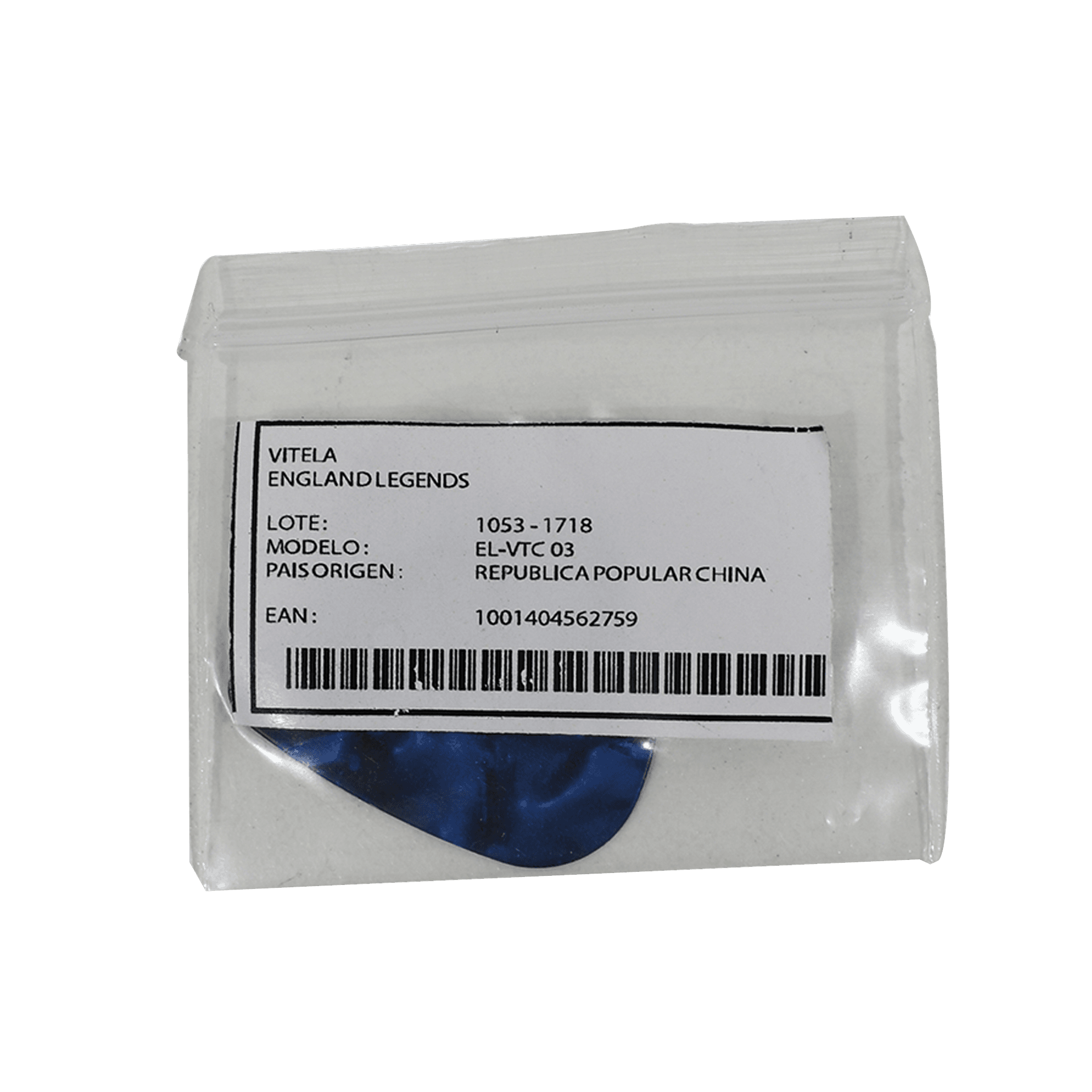 VITELAS X 5 UNIDADES, ANACARADAS DE GROSOR 0.71 MM - Miniatura 5