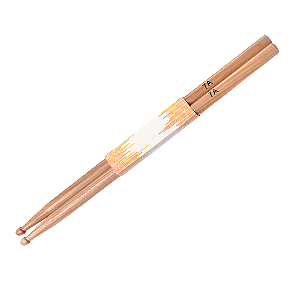 BAQUETA 7A PUNTA DE MADERA, COLOR NATURAL, 395X14MM