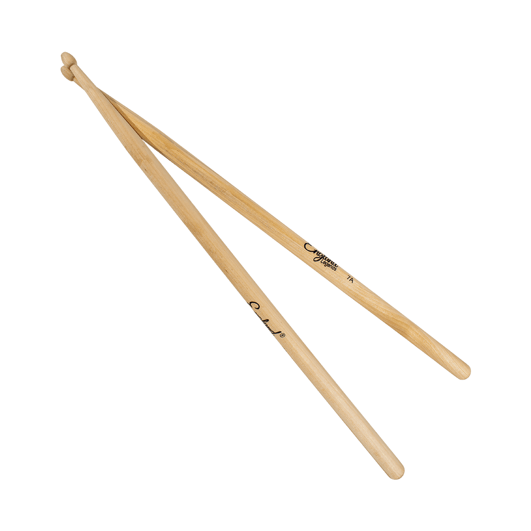 BAQUETA 7A PUNTA DE MADERA, COLOR NATURAL, 395X14MM - Miniatura 5