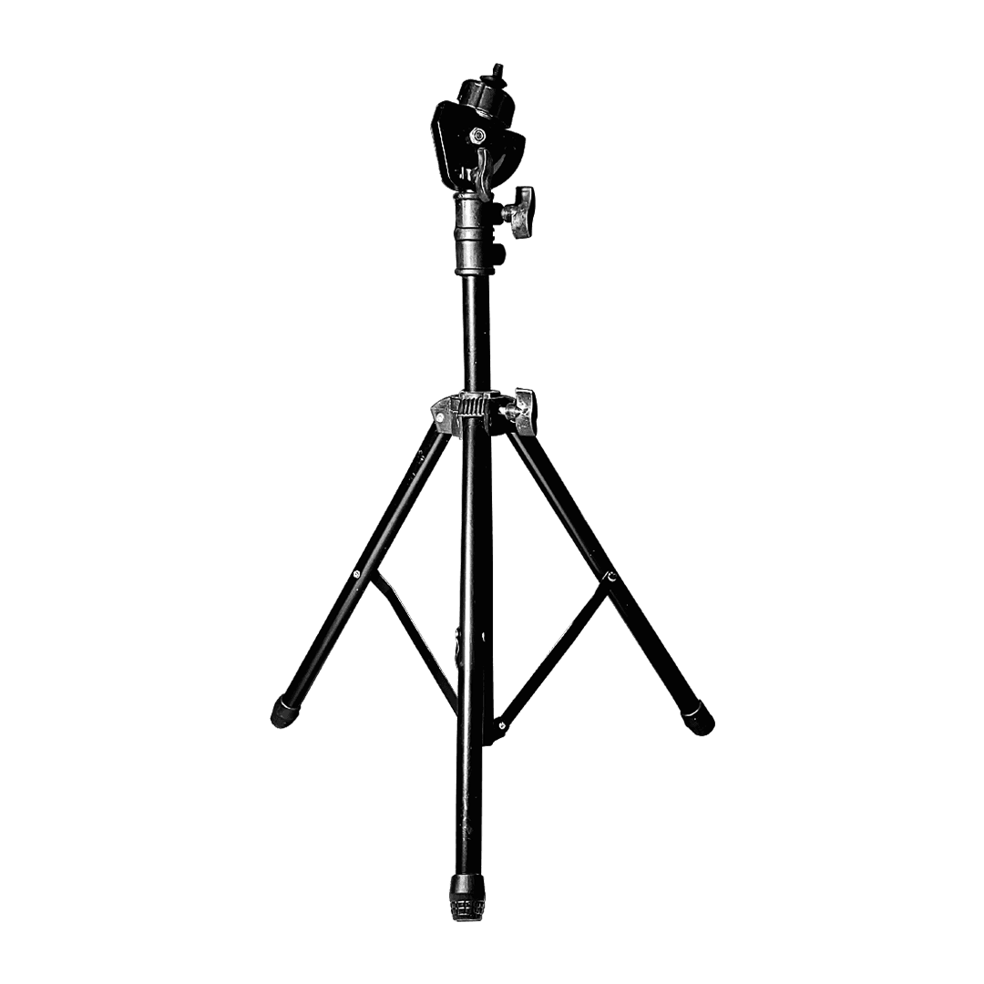 SET DE PRACTICA PARA PERCUSION, PAD 8" COLOR NEGRO, CAUCHO Y MADERA, INCLUYE BOLSO PARA PAD Y SOPORTE TRIPODE DE METAL COLOR NEGRO - Miniatura 8