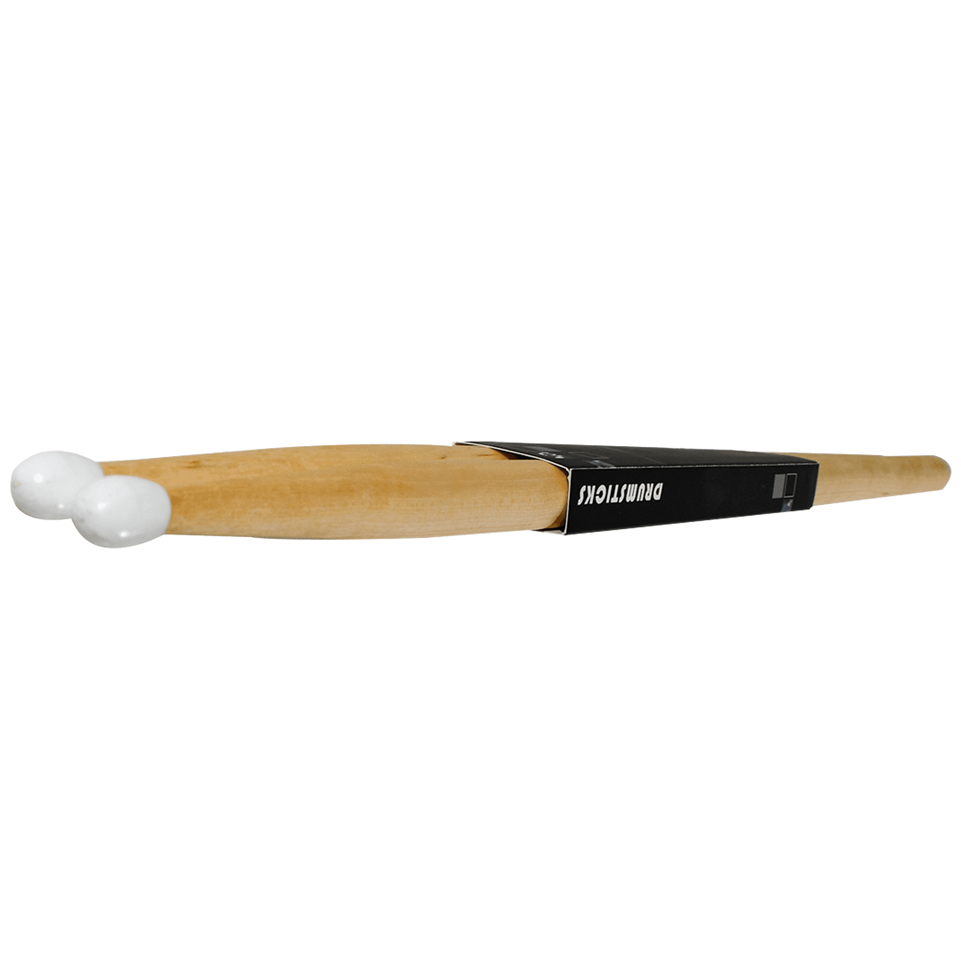 BAQUETA 5AN PUNTA DE NYLON, COLOR NATURAL, GROSOR 408X14MM - Miniatura 2