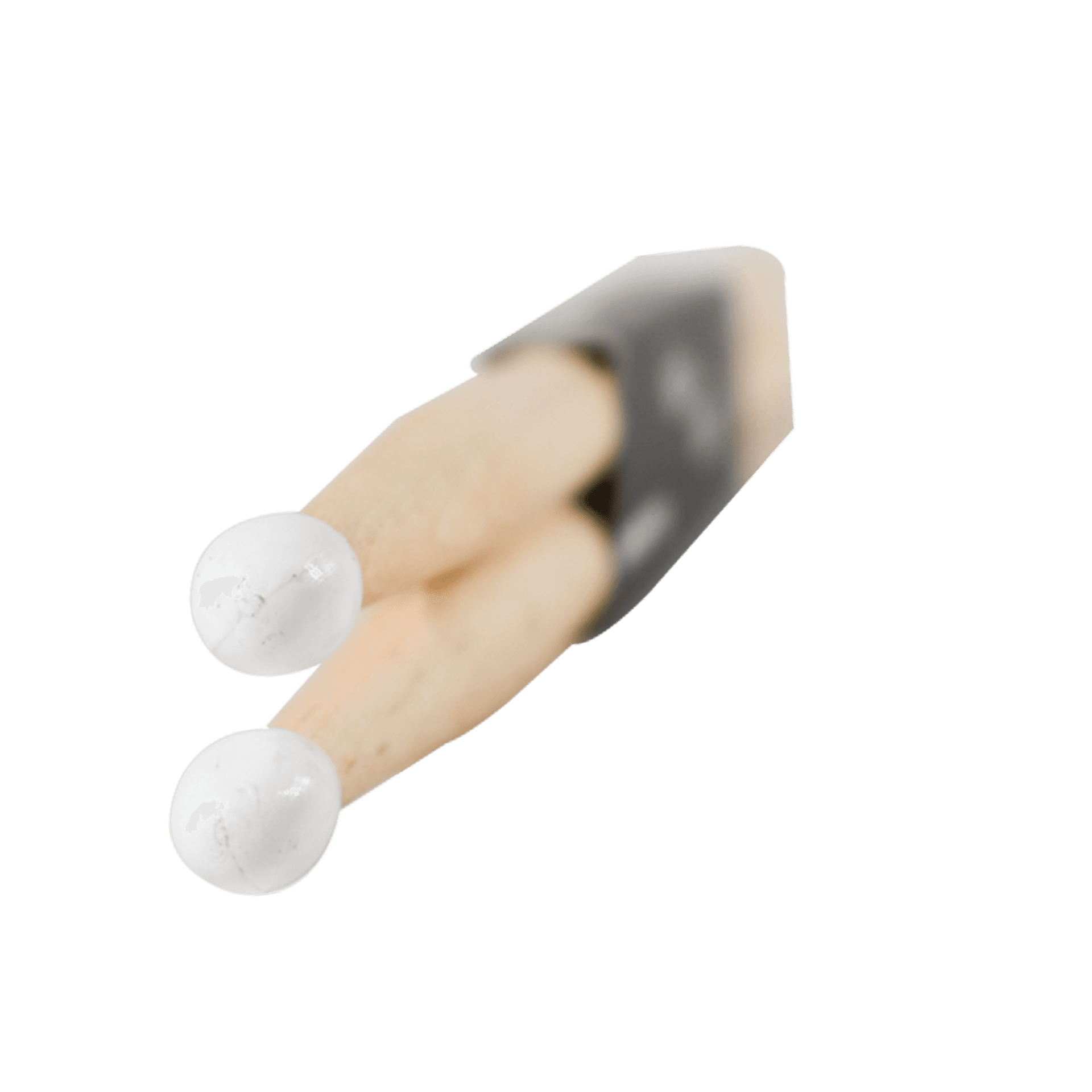 BAQUETA 5AN PUNTA DE NYLON, COLOR NATURAL, GROSOR 408X14MM - Miniatura 3