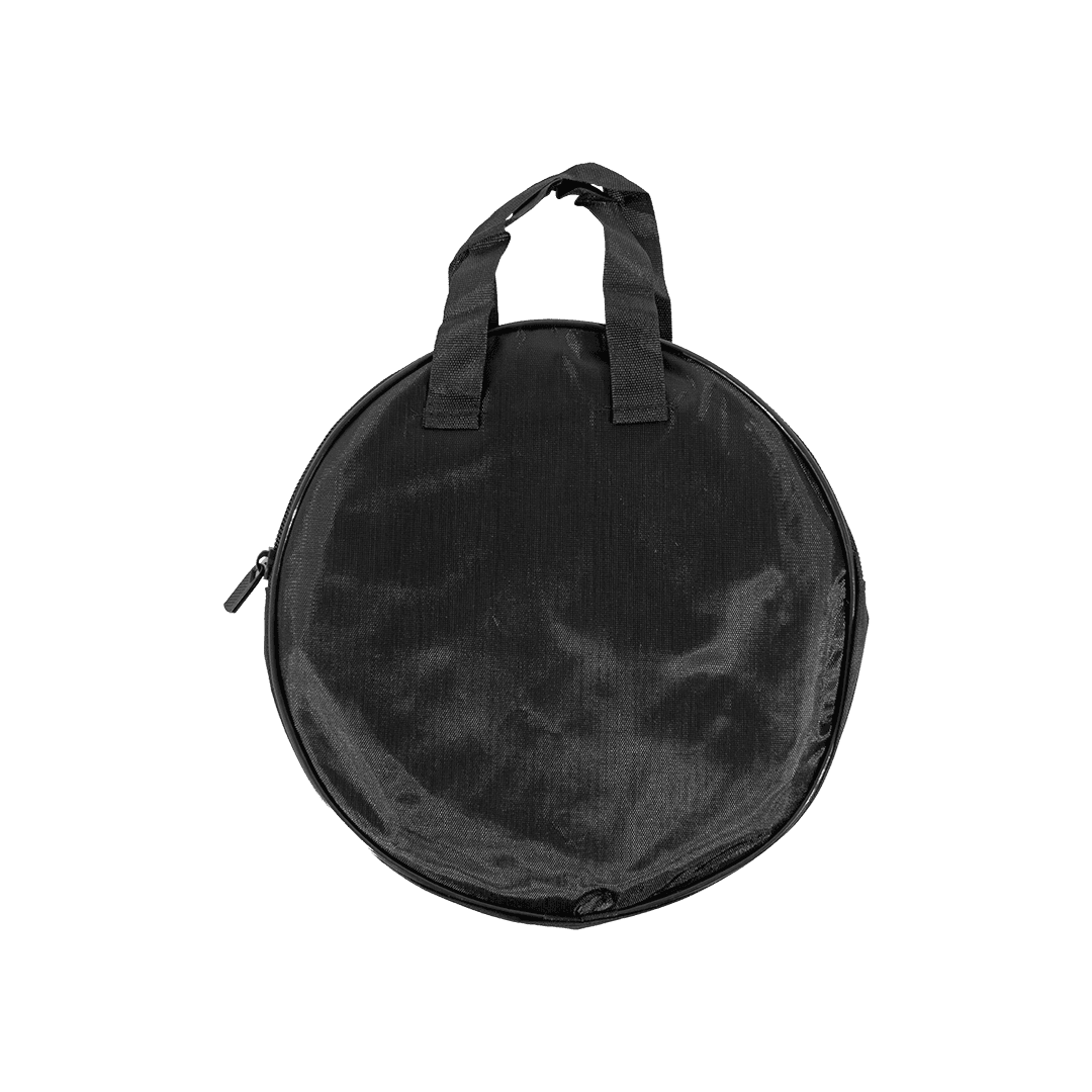 SET DE PRACTICA PARA PERCUSION, PAD 8" COLOR AZUL, CAUCHO Y MADERA, INCLUYE BOLSO PARA PAD Y SOPORTE TRIPODE DE METAL COLOR NEGRO - Miniatura 7