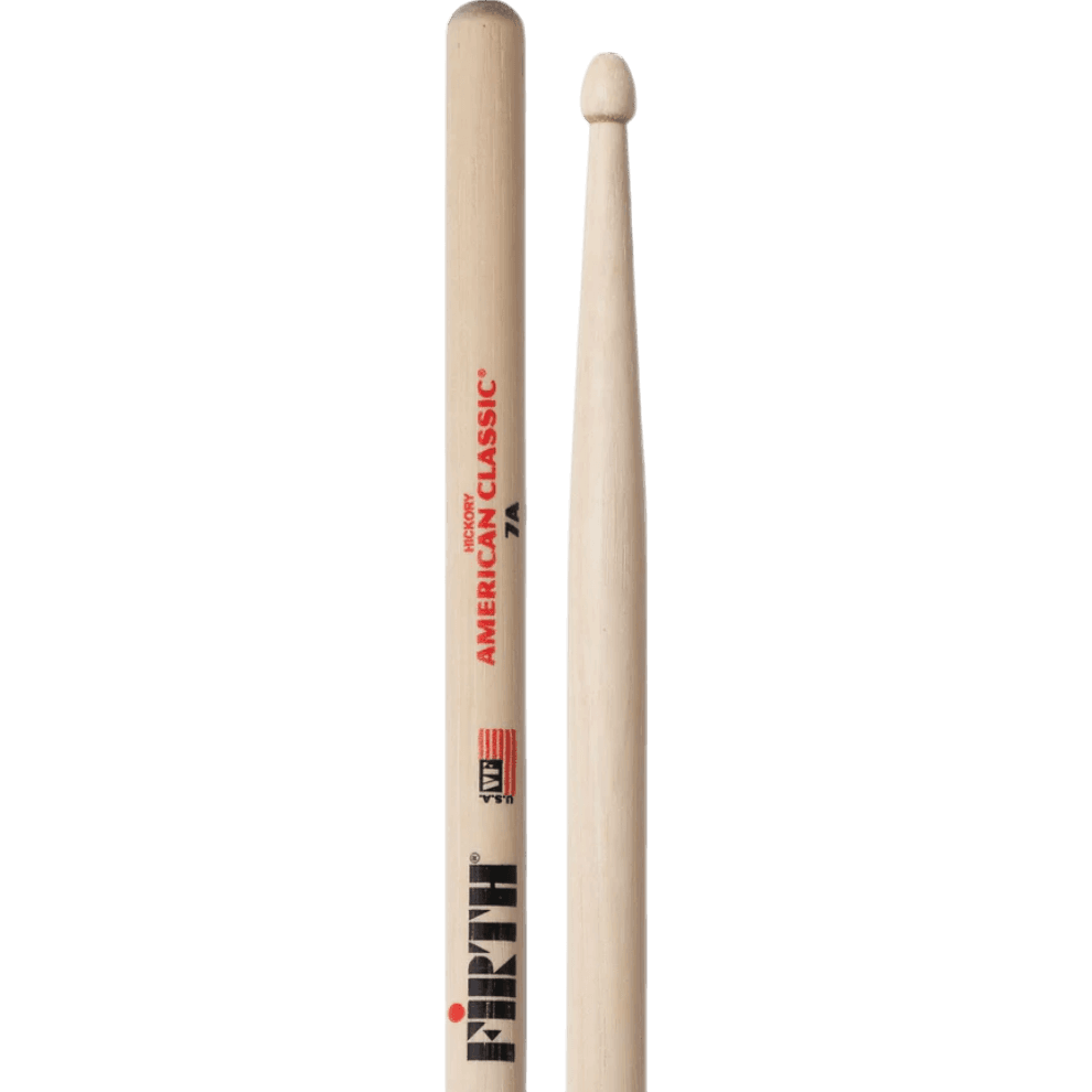 BAQUETA 7AN PUNTA DE NYLON, COLOR NATURAL, 393.7X13.7MM - Miniatura 5