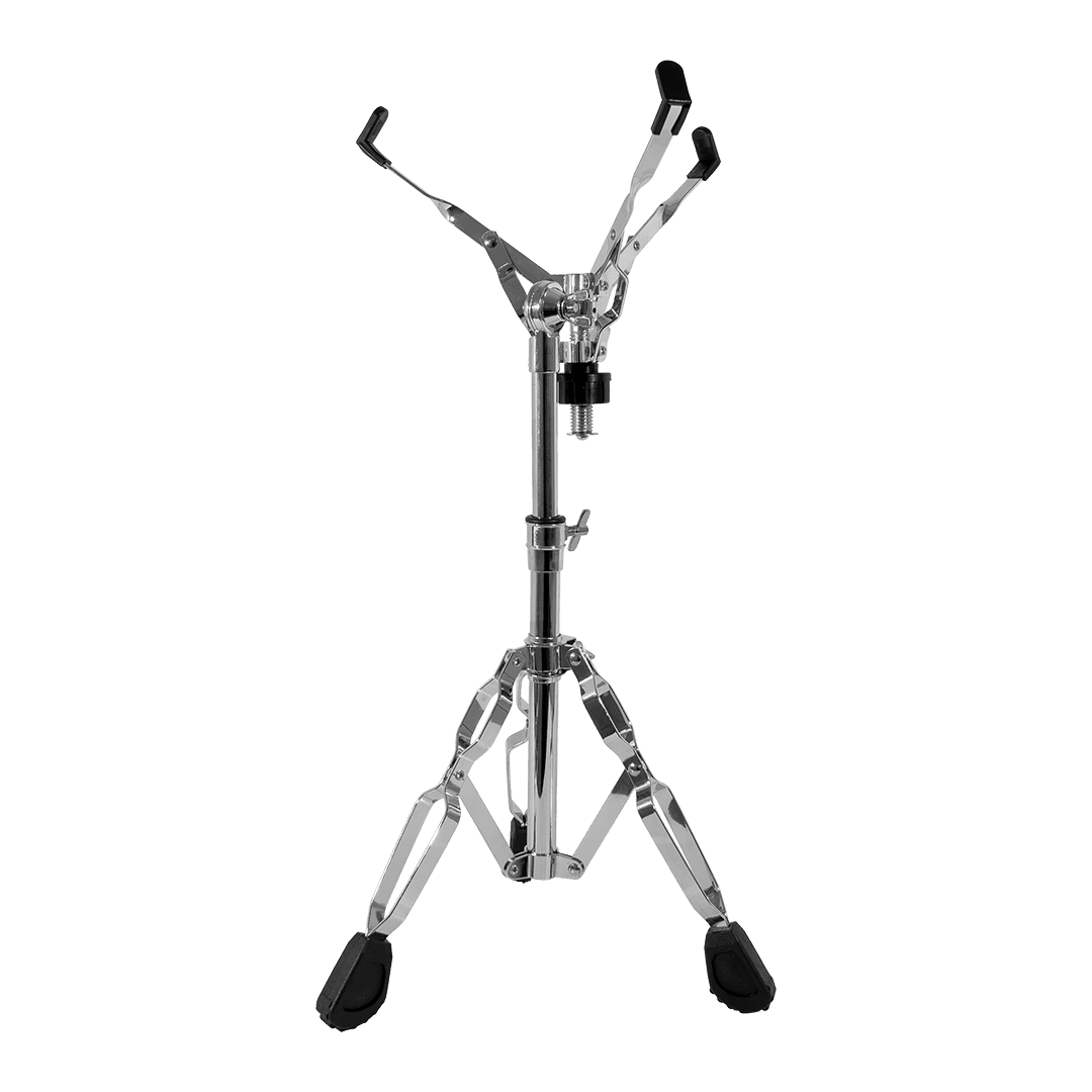 SET DE PRACTICA PARA PERCUSION, PAD 12" COLOR ROJO, CAUCHO Y MADERA, INCLUYE BOLSO PARA PALILLOS, BOLSO PARA PAD, SOPORTE TRIPODE DE METAL CROMADO - Miniatura 6