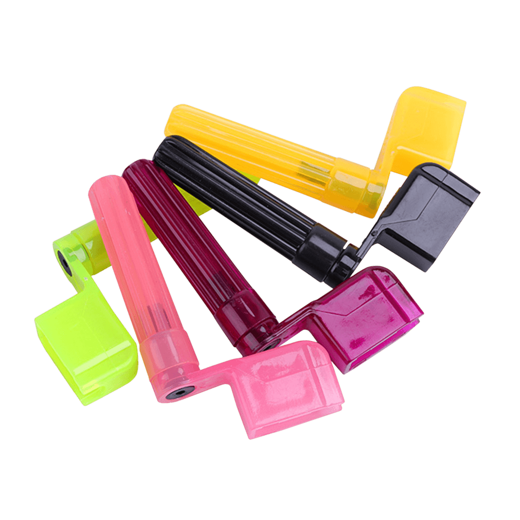 ENRROLLADOR DE CUERDAS, DISPONIBLE EN VARIOS COLORES, AZUL, ROSADO, BLANCO Y AMARILLO