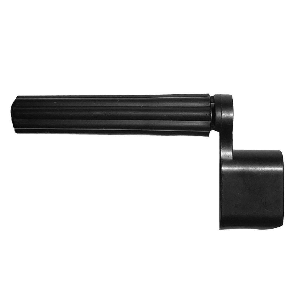 ENRROLLADOR DE CUERDAS PARA GUITARRA, NYLON COLOR NEGRO