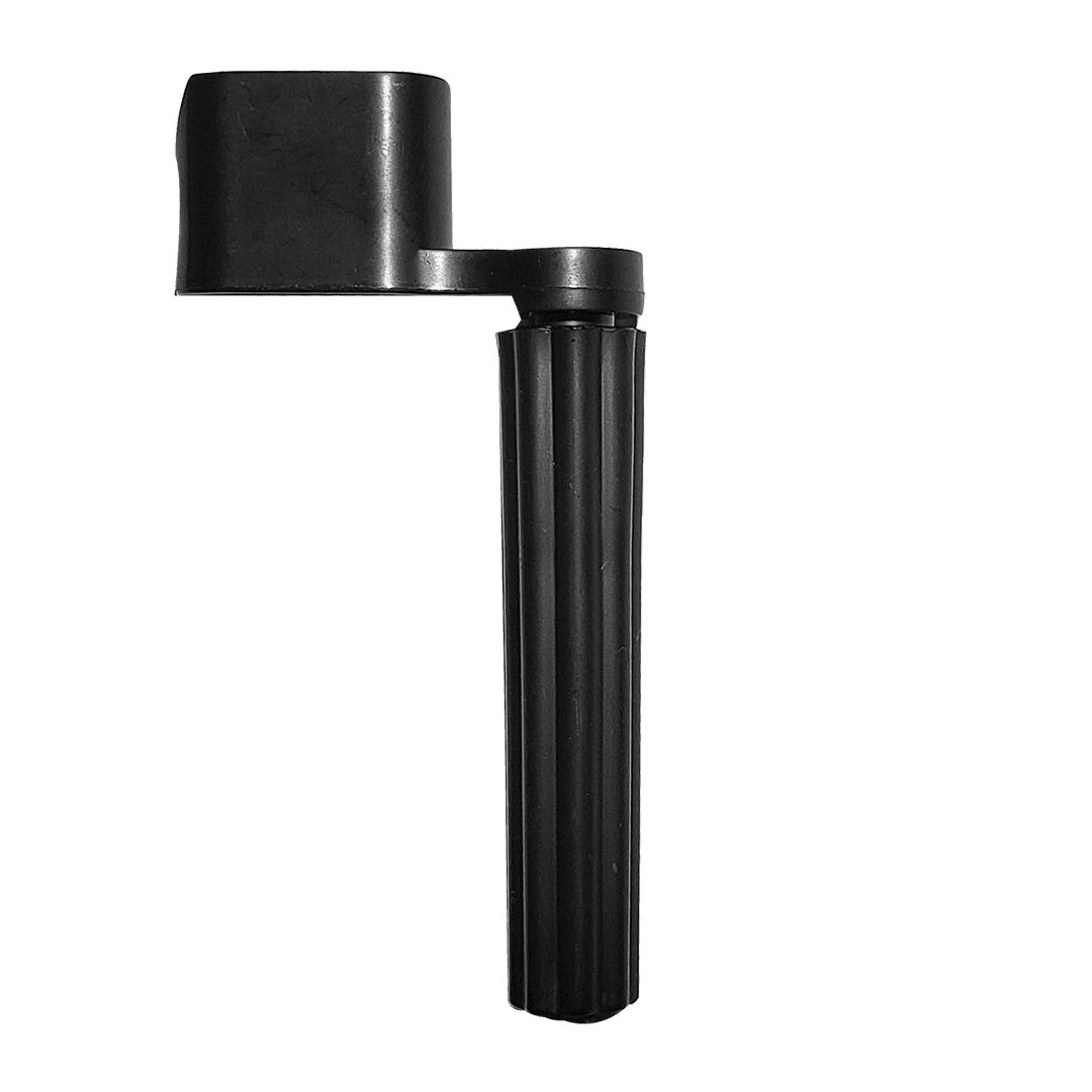 ENRROLLADOR DE CUERDAS PARA GUITARRA, NYLON COLOR NEGRO - Miniatura 2