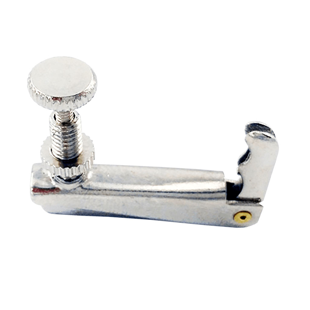 AFINADOR DE CUERDA PARA VIOLIN, METAL CROMADO