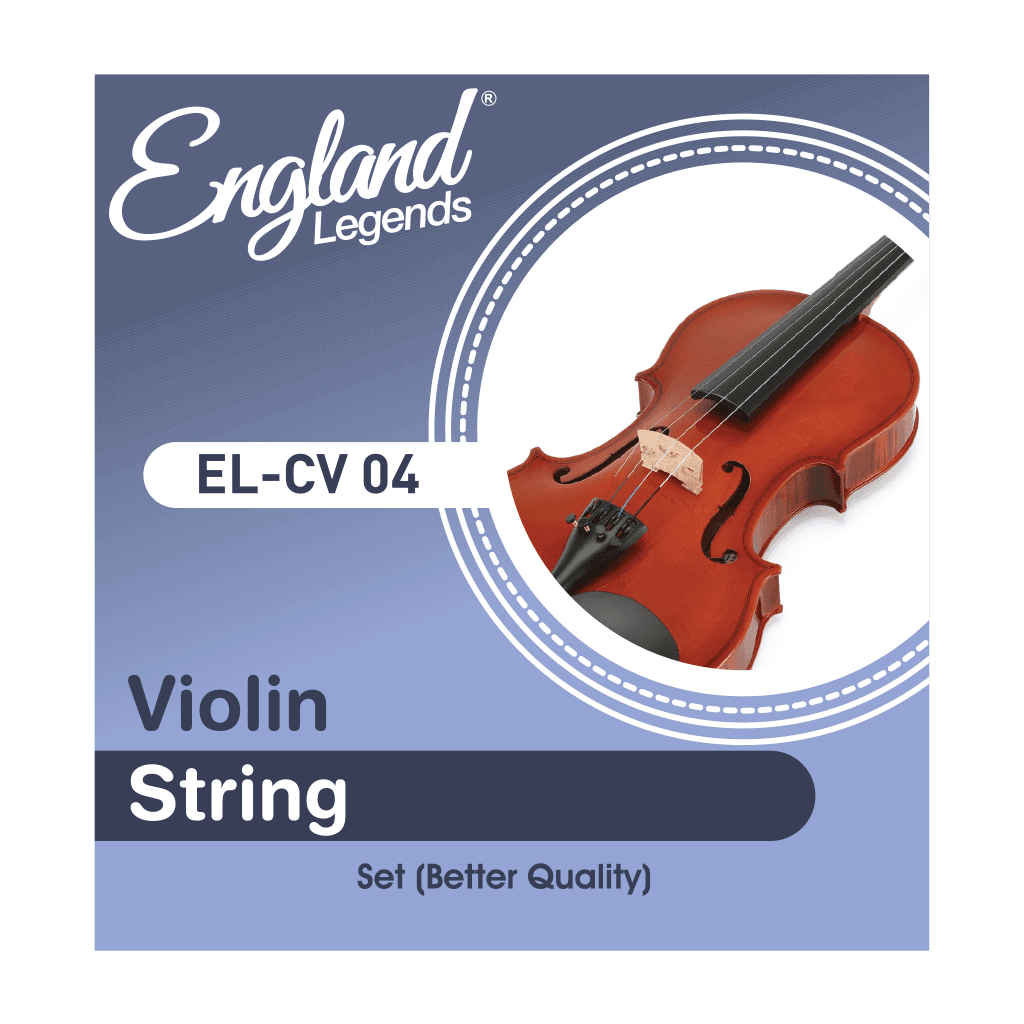 SET DE CUERDAS PARA VIOLIN 4/4, CON ENTORCHE LISO