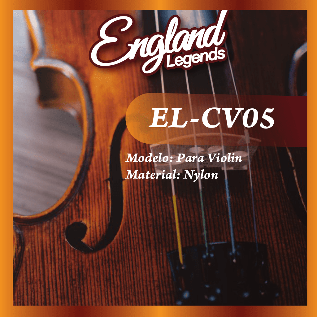 SET DE CUERDAS PARA VIOLIN 4/4, KOREANAS, CON ENTORCHE LISO