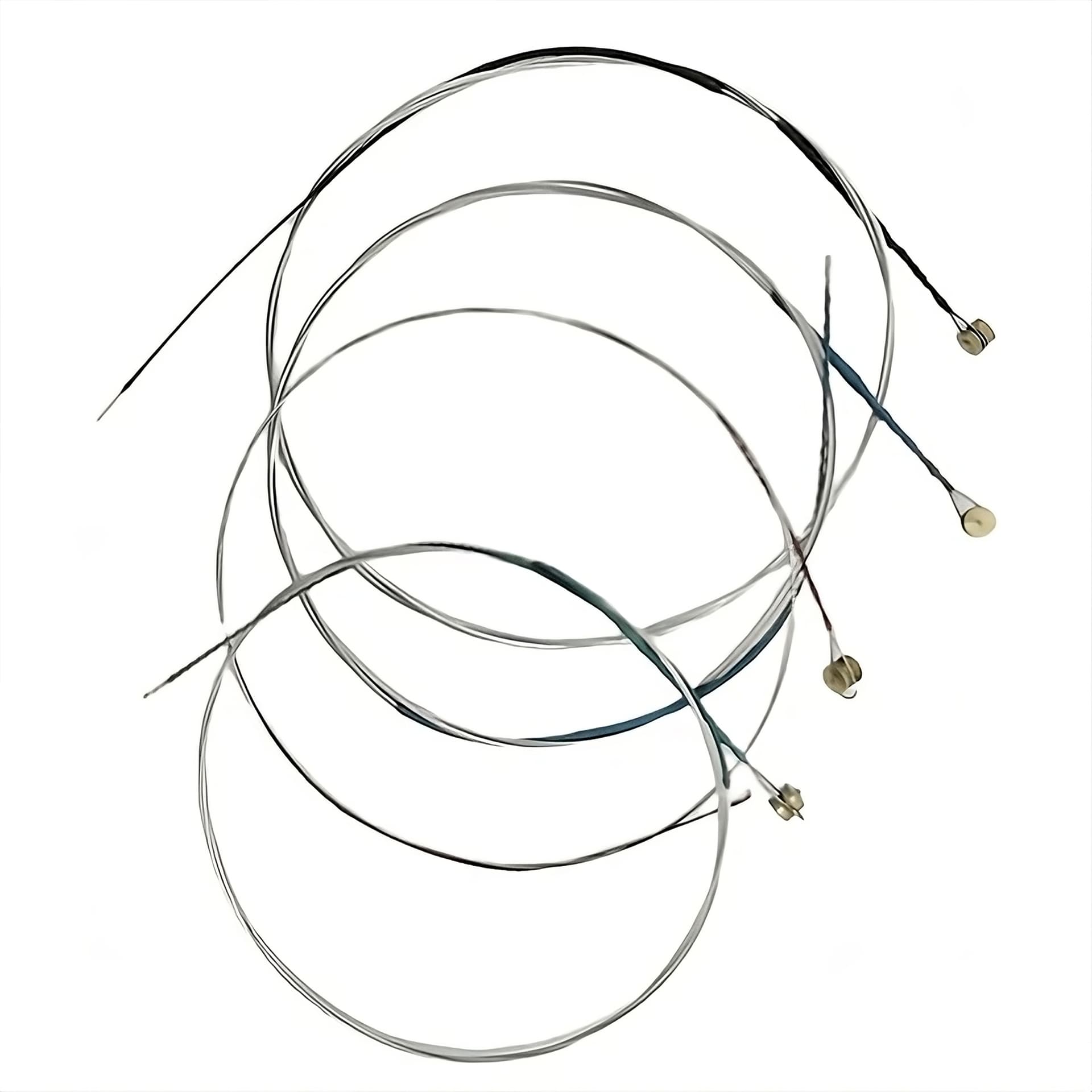 SET DE CUERDAS PARA VIOLIN 4/4, KOREANAS, CON ENTORCHE LISO - Miniatura 6