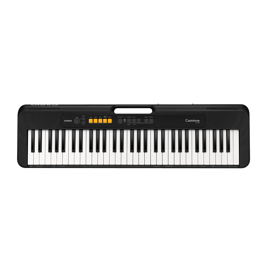 TECL 61 T, 122 TIMB, 61 RITM, POLIFONIA 32, USB A HOST, INCL ADAPT DE CORRIENTE, COLOR NEGRO