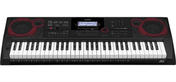 TECL 61 T, 3 NIV DE SENS, 800 TIMB, 235 RITM, POLIFONIA 48, USB A HOST, MOTOR DE SONIDO AIX SOUND SOURCE, PANT LCD, COLOR NEGRO - Miniatura 2