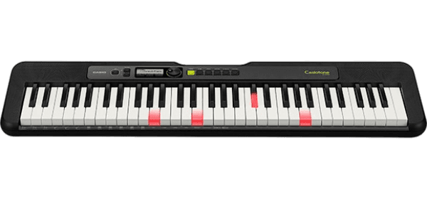 TECL 61 T RETROILUMINADAS, 400 TIMB, 77 RITM, POLIF 48, CONEC APP, USB MIDI, PANT LCD, INCL ADAPT DE CORRIENTE, COLOR NEGRO - Miniatura 2