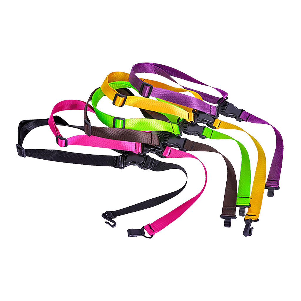 CORREA PARA UKELELE, LONGITUD MAXIMA 55.88CM, POLIPROPILENO COLOR CAFÉ - Miniatura 2