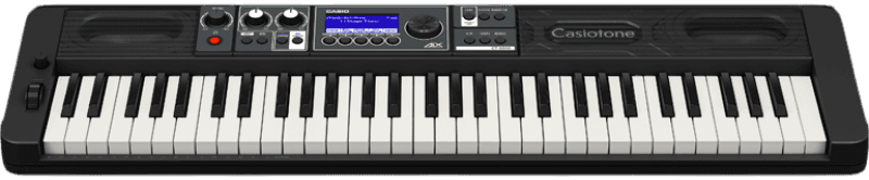 TECL 61 T, 800 TIMB, 243 RITM, CONEC INALAMB BLUETOOTH 5.0, USB A HOST, PANT LCD, COLOR NEGRO - Miniatura 2